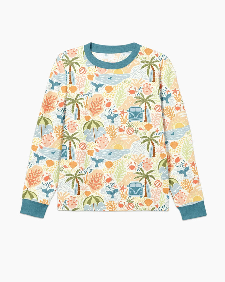 Vorlage Bambus-Pyjama-Set für Herren