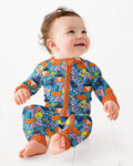 Whimsical Witch Cats Bamboo Convertible Zippy