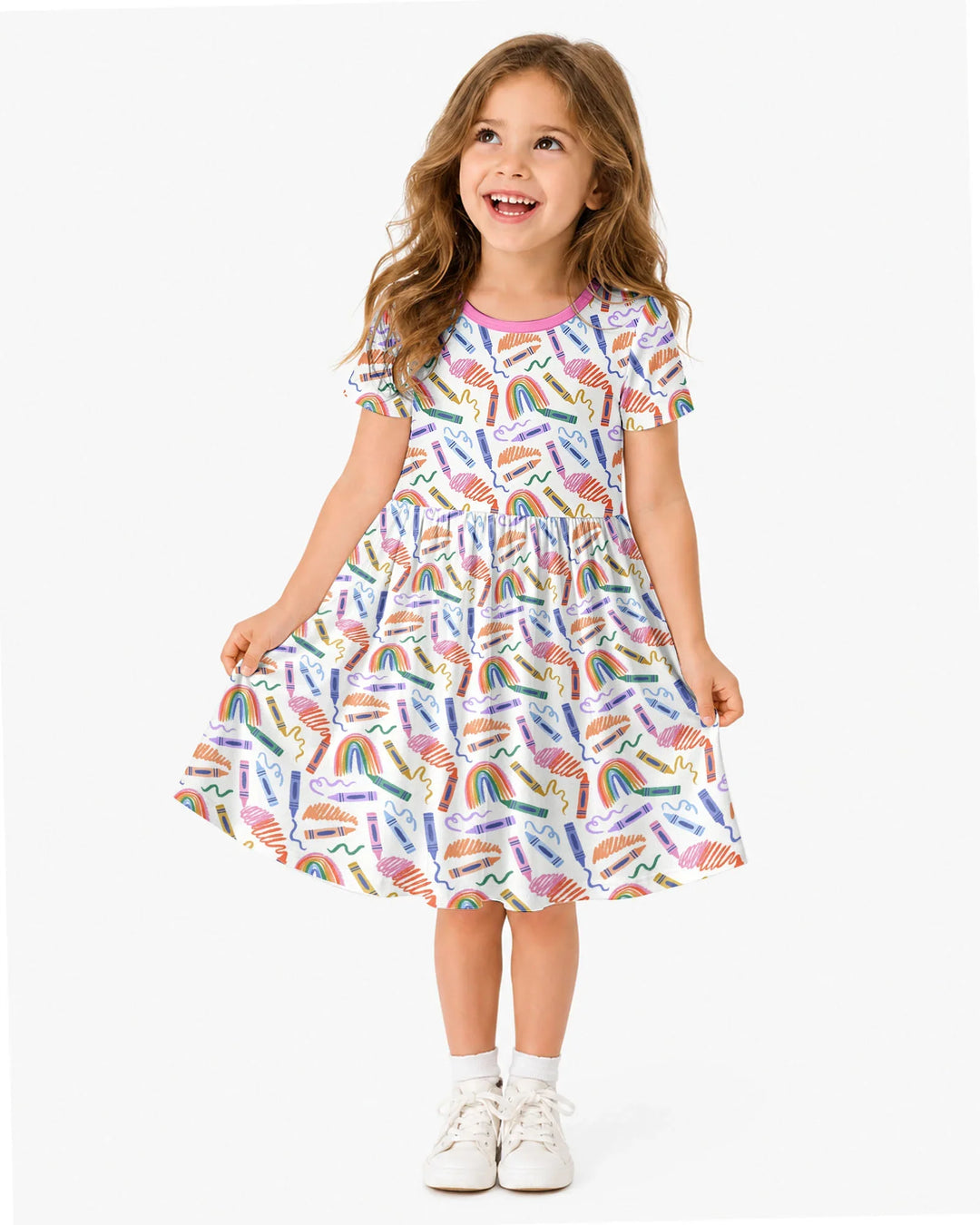 Plantilla Vestido de Bambú Twirl