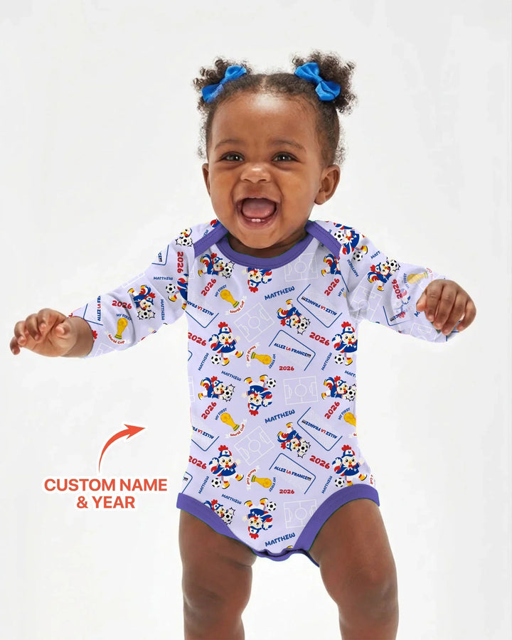 My First World Cup Bamboo Bodysuit