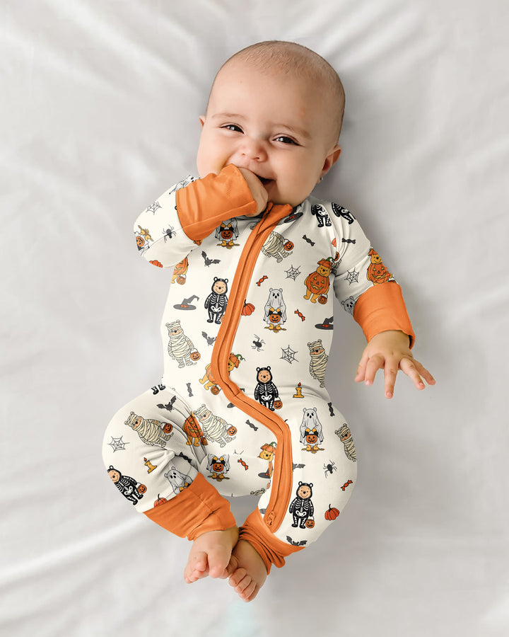 Retro Trick Or Treat Bamboo Convertible Zippy