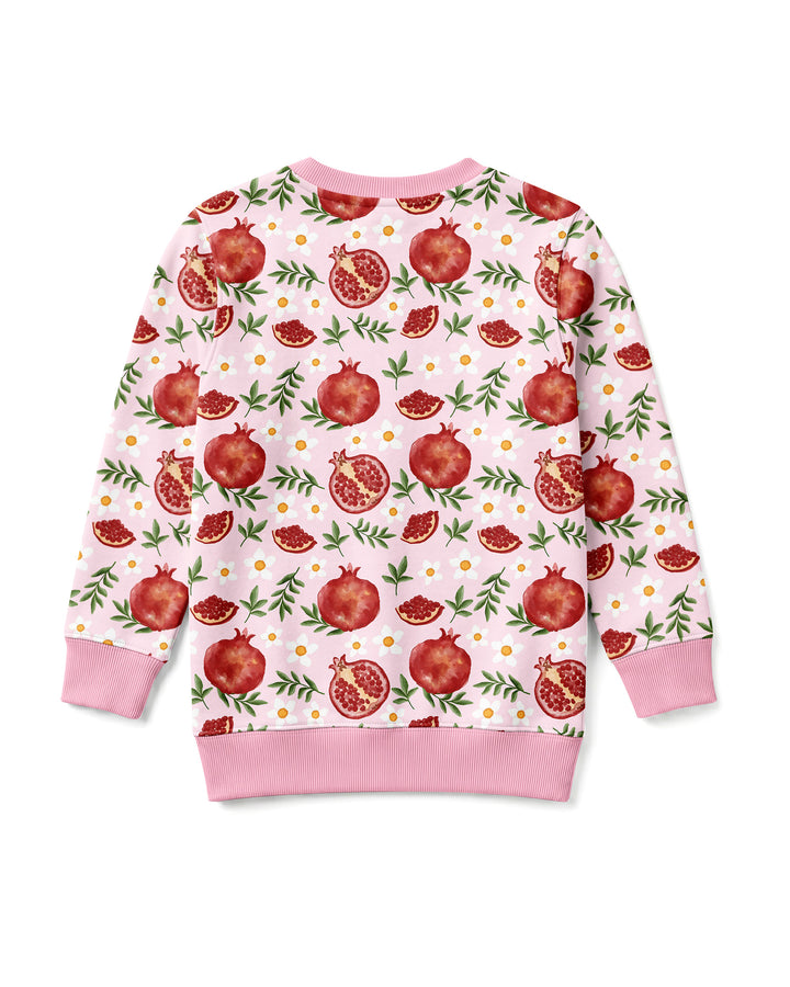 Sudadera de cuello redondo Bamboo Template