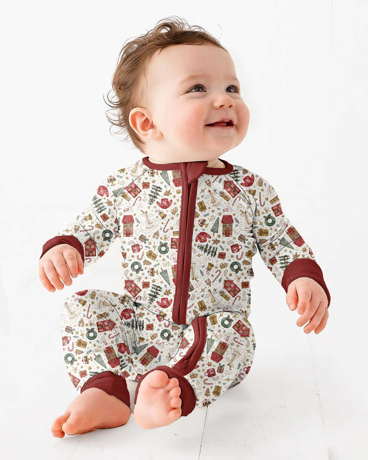 Magical Christmas Story Bamboo Convertible Zippy