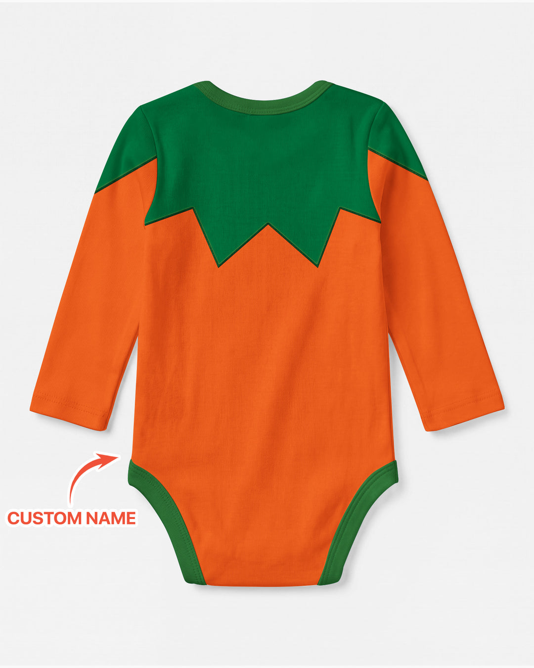 My Little Pumpkin Bamboo Bodysuit