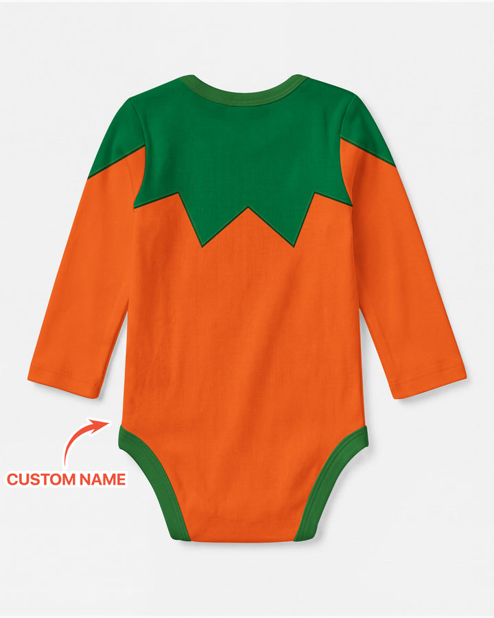 My Little Pumpkin Bamboo Bodysuit