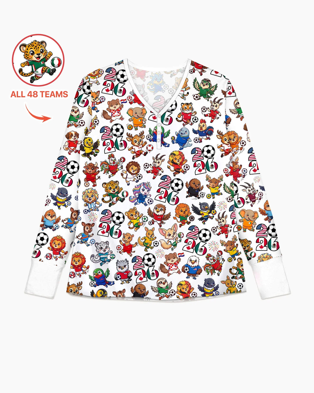 Plantilla de conjunto de pijama de mujer de bambú