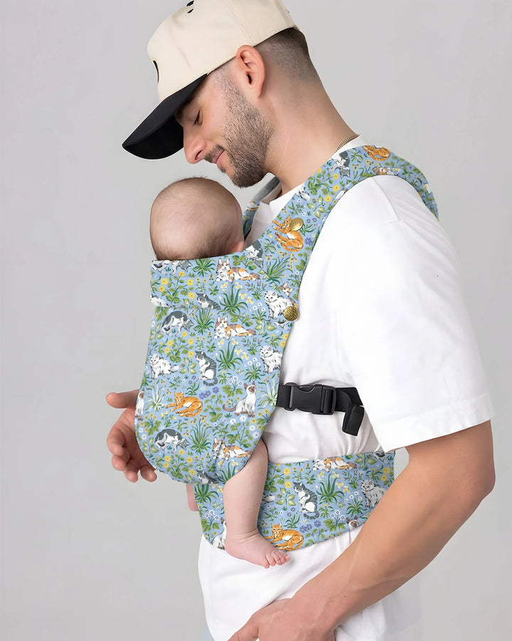 Kitten Garden Family Matching Baby Carrier