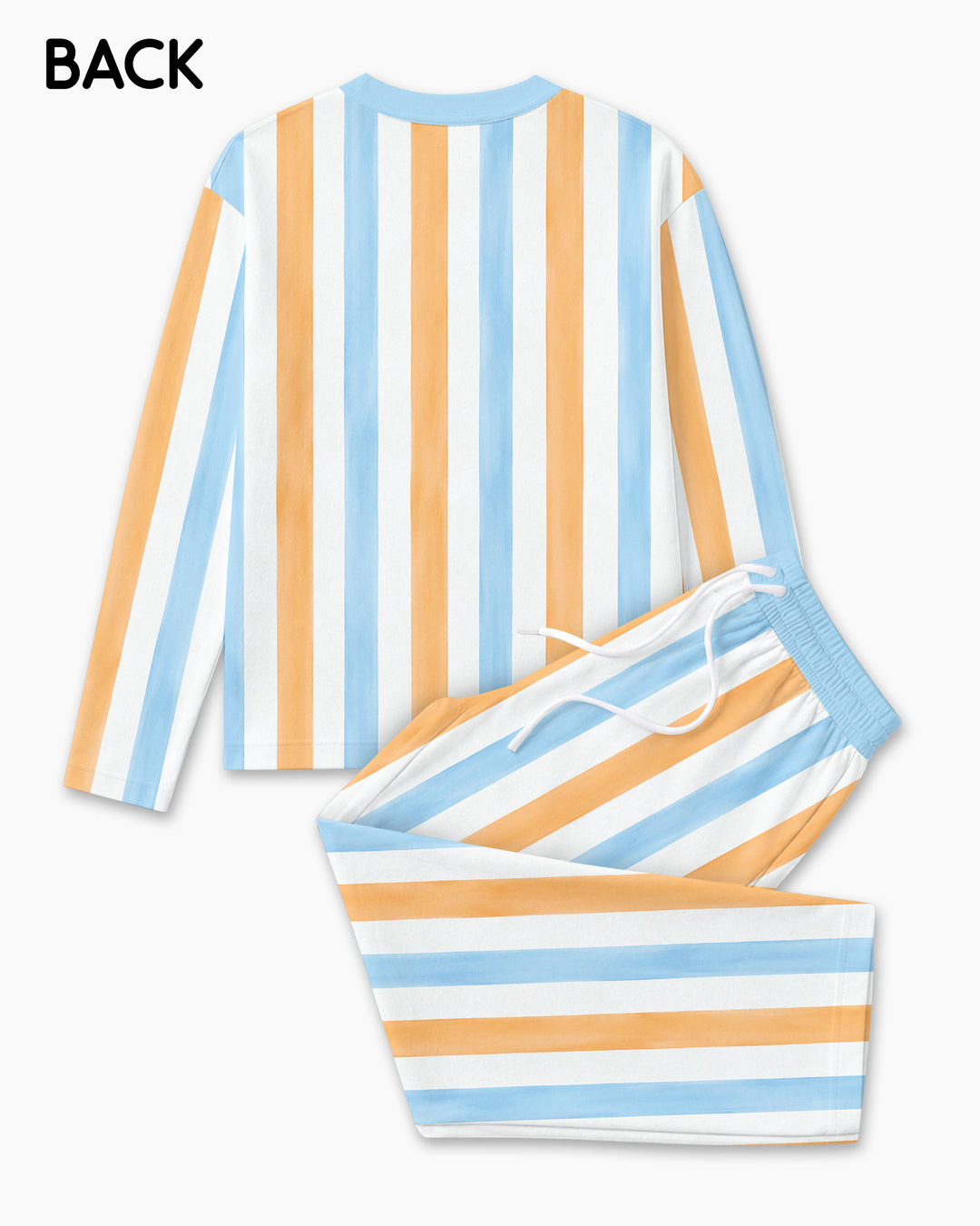 Game Day Puppy And Bows Bamboo Men's Pajama Set