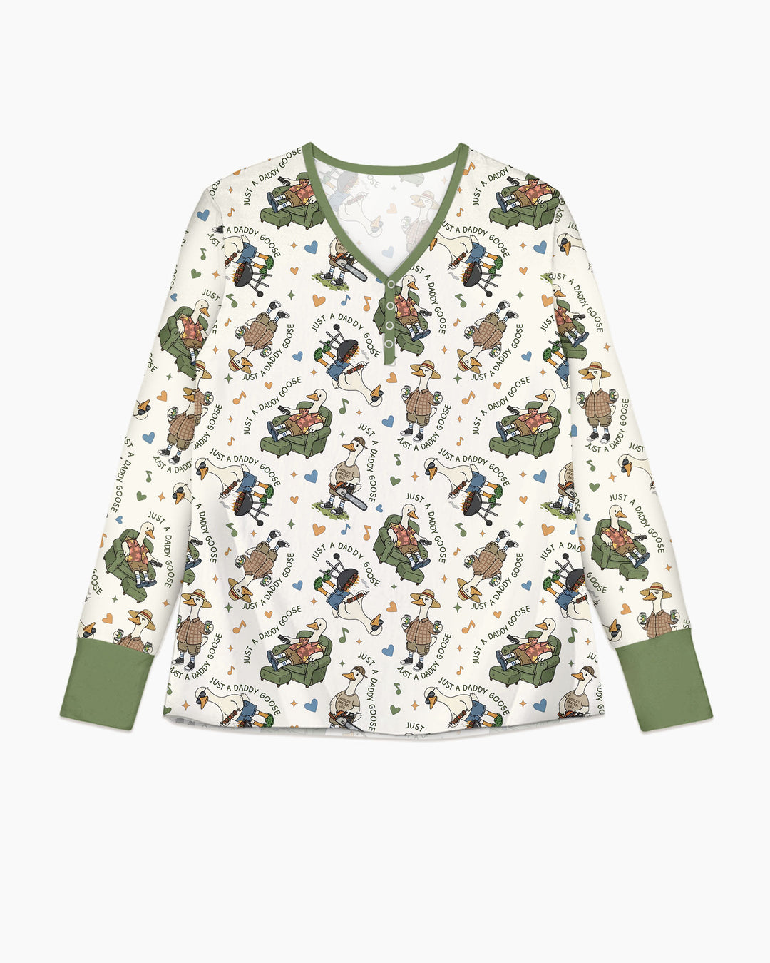 Just A Daddy Goose Family Matching Bamboo Women Pajama Set
