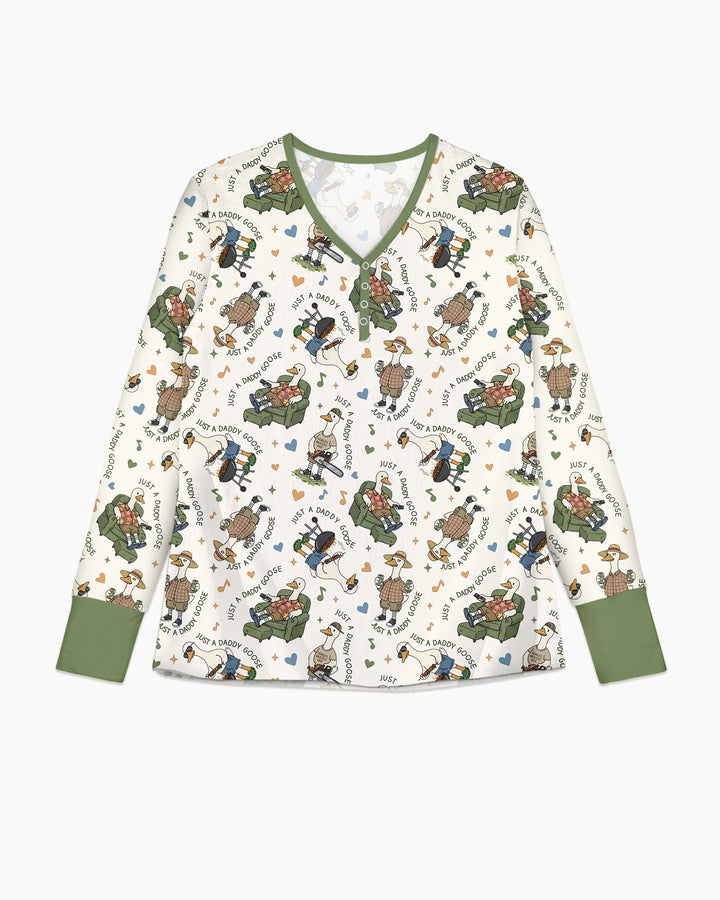 Just A Daddy Goose Family Matching Bamboo Women Pajama Set