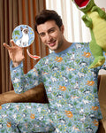 Kitten Garden Family Matching Men's Pajama Set