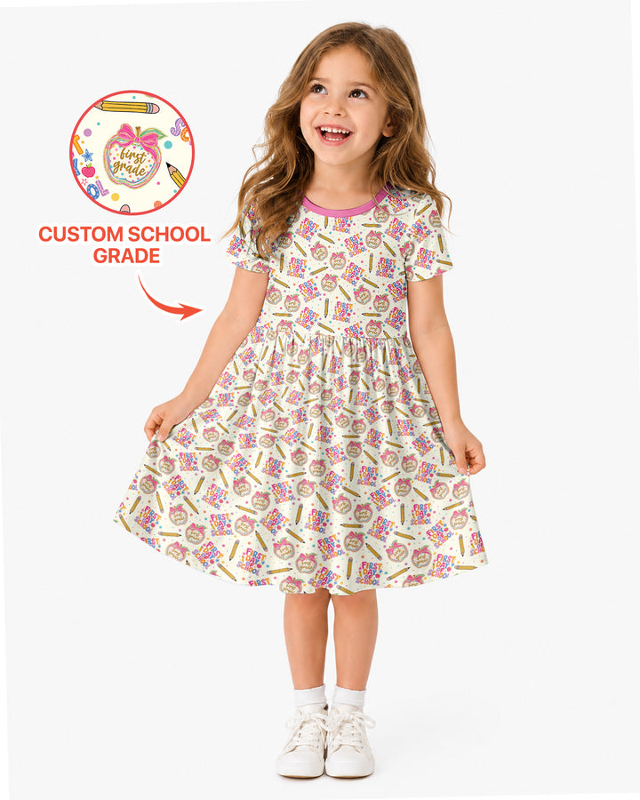 Vorlage Bambus Twirl Kleid