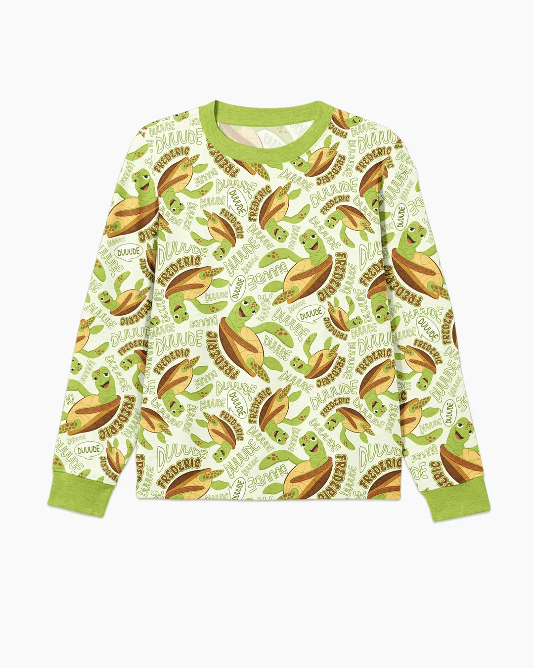 Custom Name Version Father and Son Turtle Bamboo Men's Pajama Set
