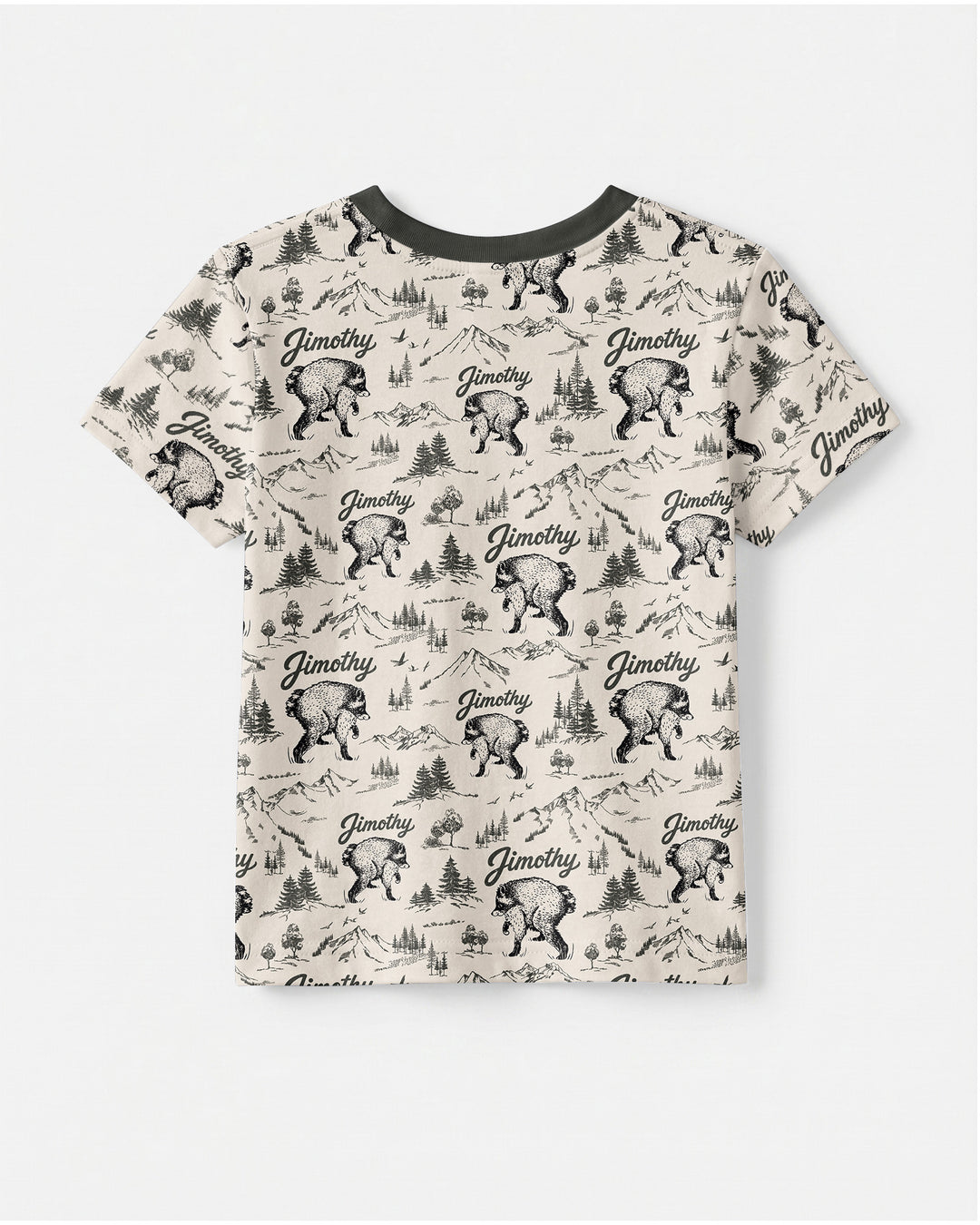Sudadera de cuello redondo Bamboo Template