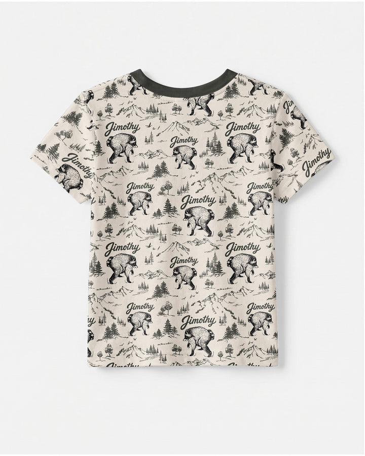 Sudadera de cuello redondo Bamboo Template