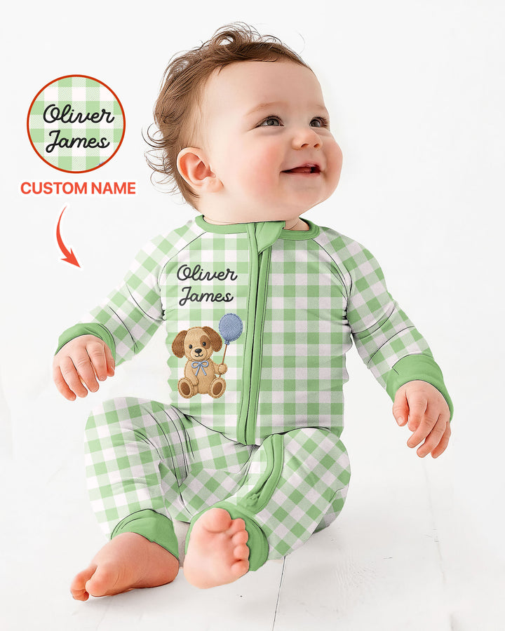 Teddy Bear Baby Bamboo Convertible Zippy