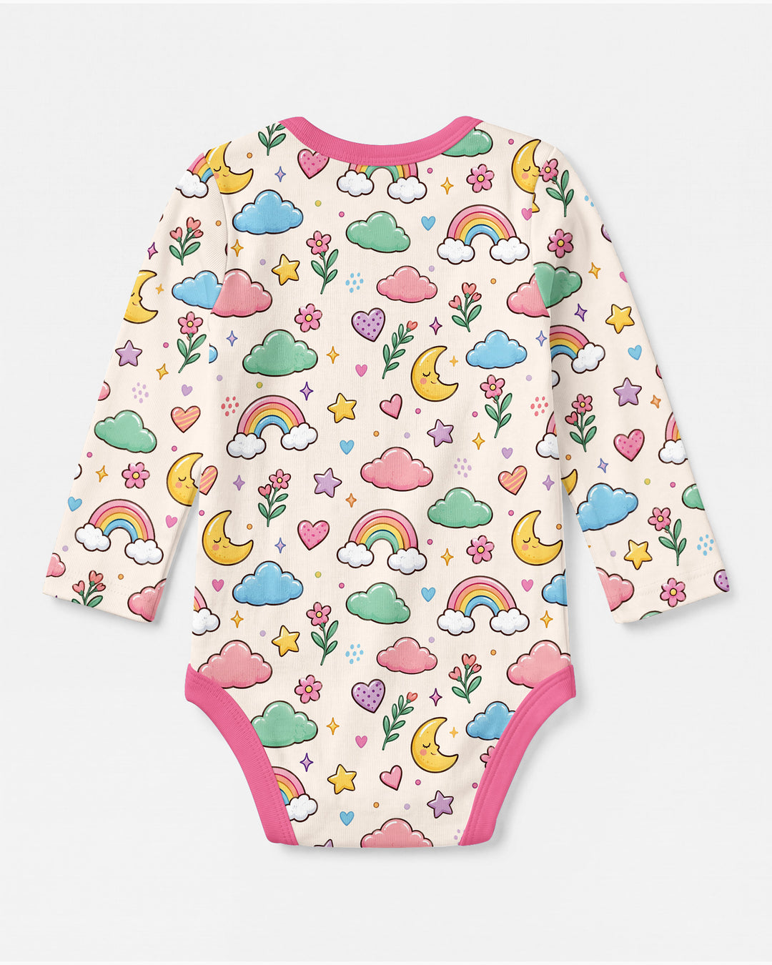 My Grandma Loves Me More Than All The Stars Bamboo Bodysuit