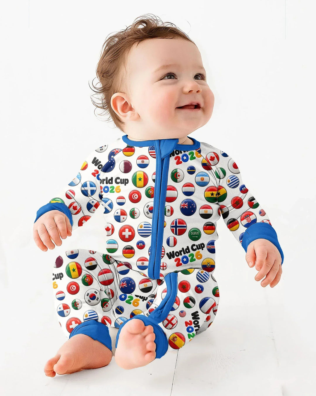 Soccer Cup All Country Balls Bamboo Convertible Zippy