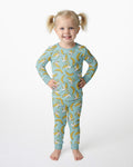 Bananas Bamboo Two Piece Pajama Set