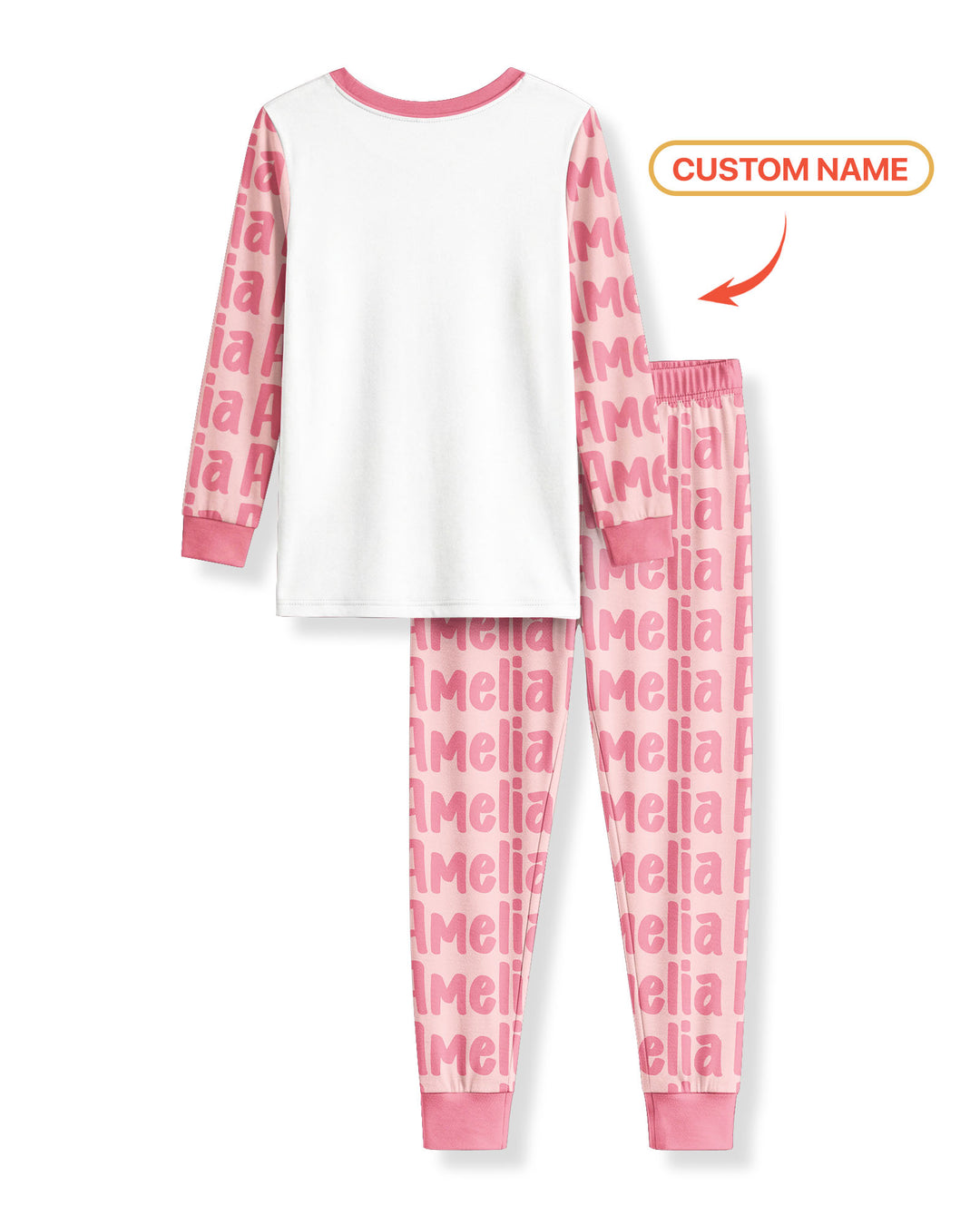 When Baby Turn New Age Two Piece Long Sleeve Pajama Set Bamboo Two Piece Long Sleeve Pajama Set