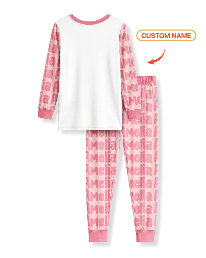 When Baby Turn New Age Two Piece Long Sleeve Pajama Set Bamboo Two Piece Long Sleeve Pajama Set