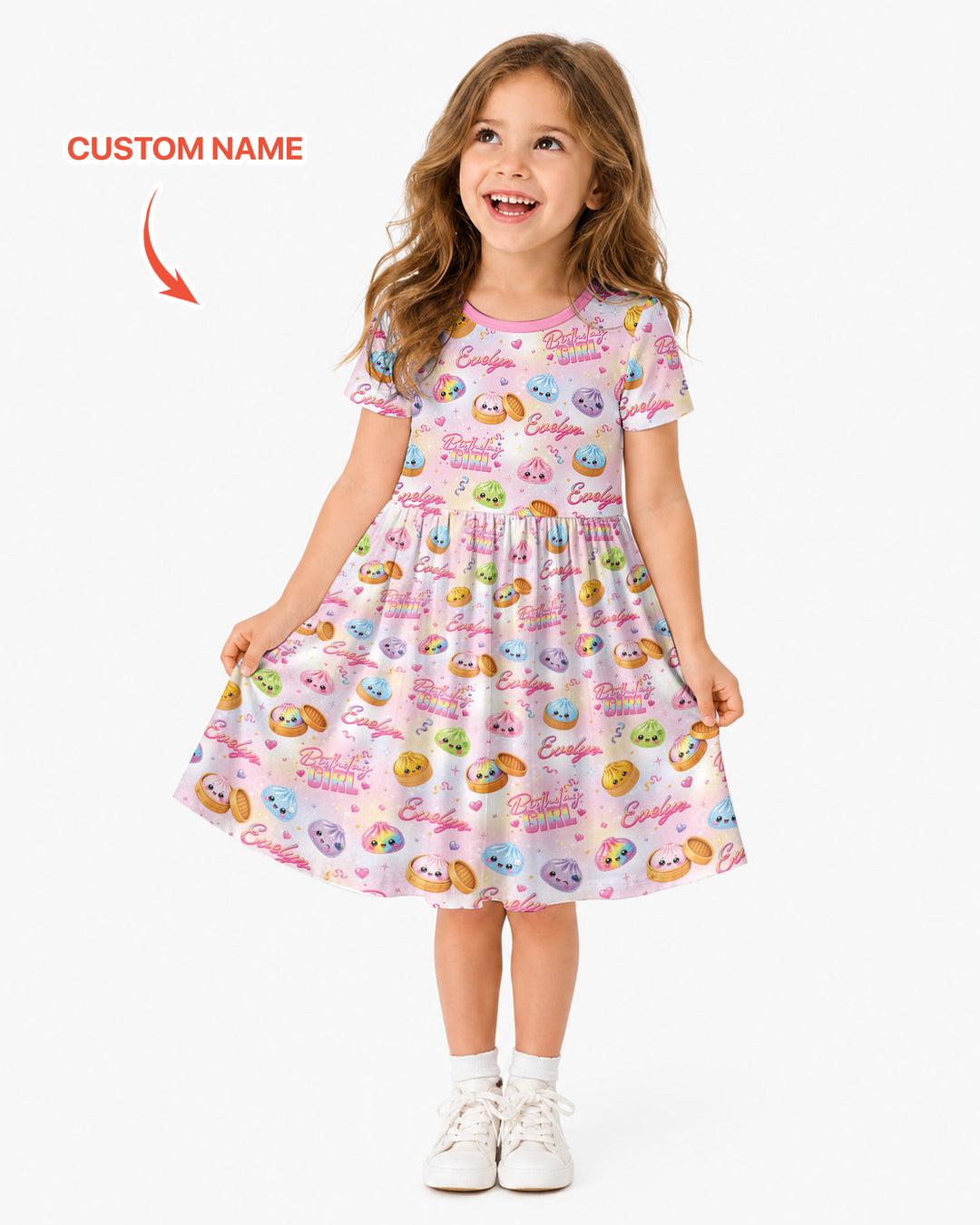 Plantilla Vestido de Bambú Twirl