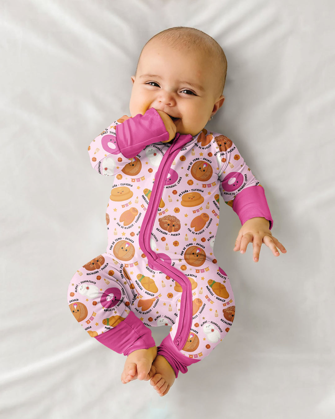 Pan Dulce Fiesta Bamboo Convertible Zippy
