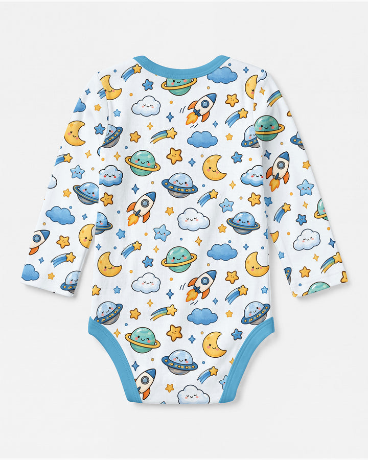 My Grandma Loves Me More Than All The Stars Bamboo Bodysuit