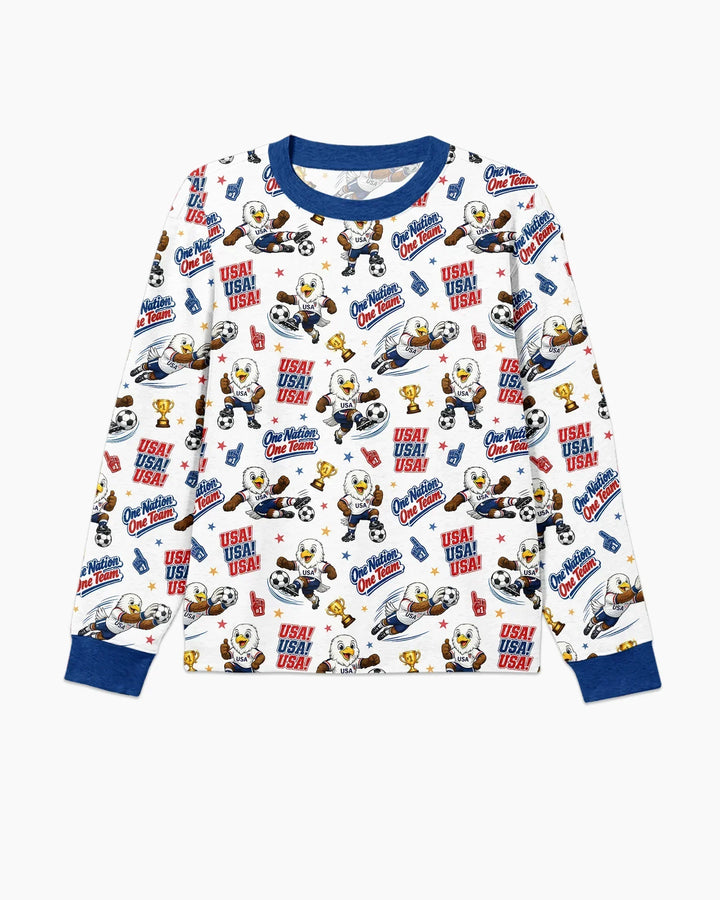 plantilla Conjunto de Pijama de Bambú para Hombre