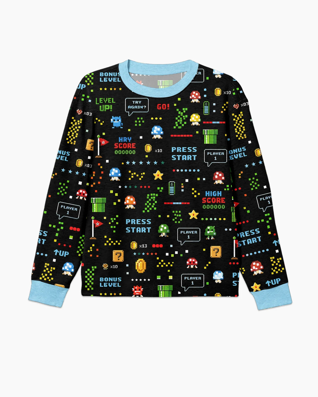 Vorlage Herren-Pyjama-Set
