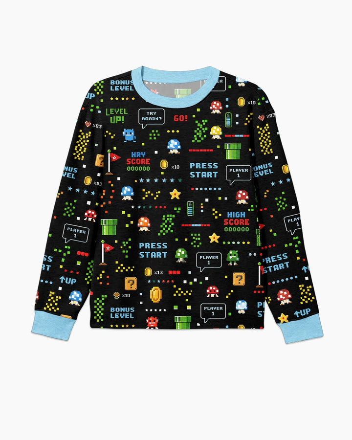 Vorlage Herren-Pyjama-Set