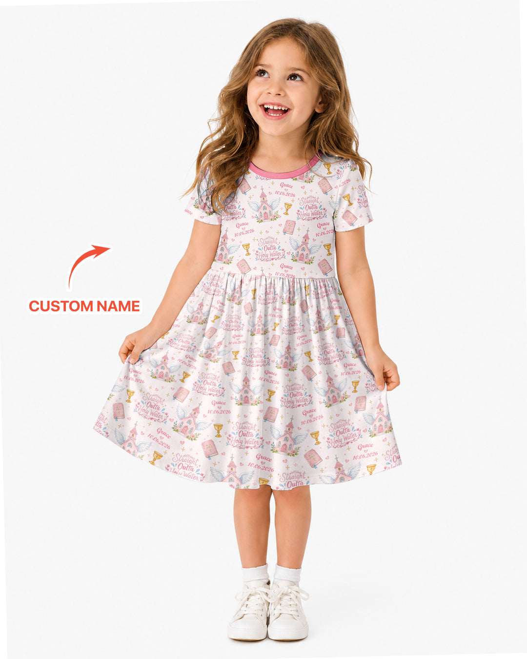 Vorlage Bambus Twirl Kleid