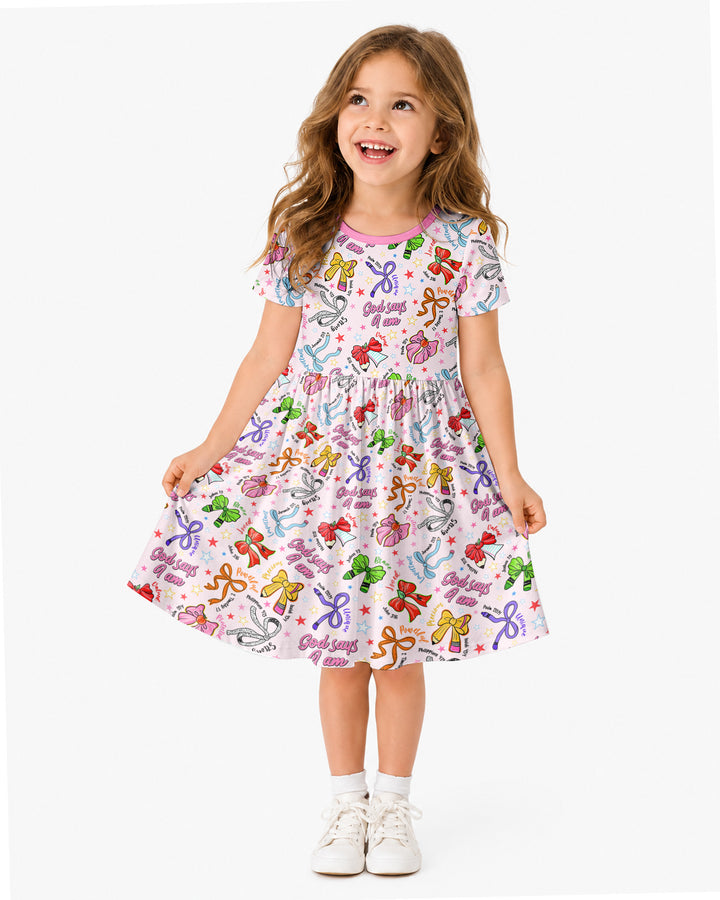 Vorlage Bambus Twirl Kleid