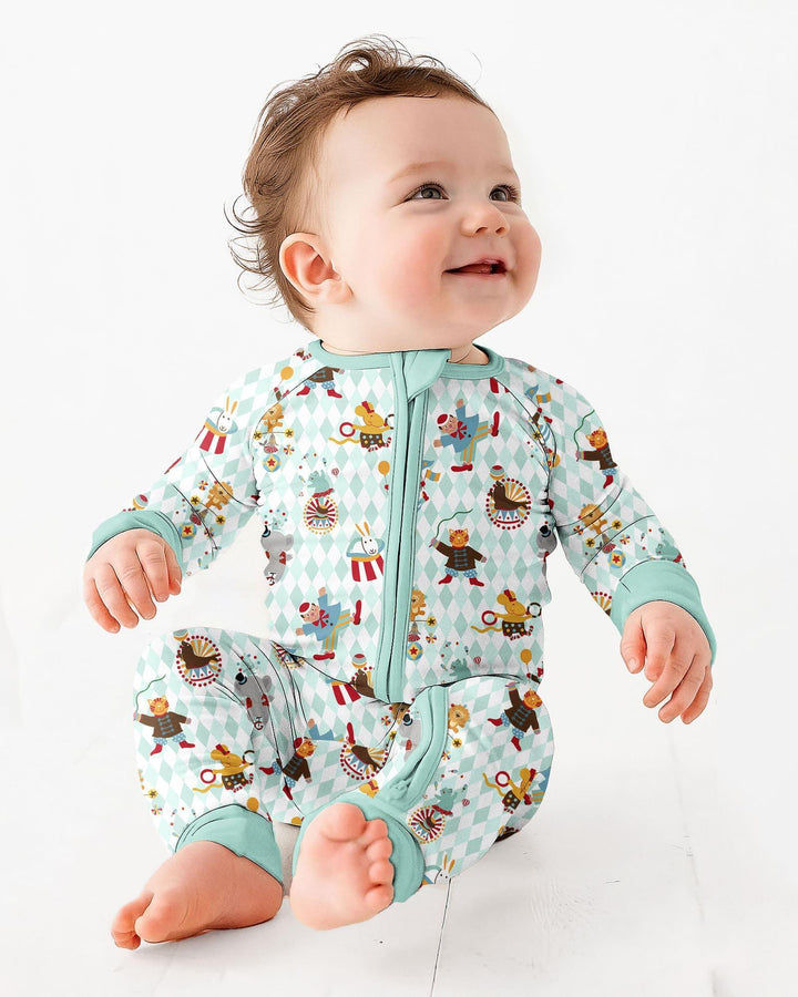 Circus Animal Bamboo Convertible Zippy