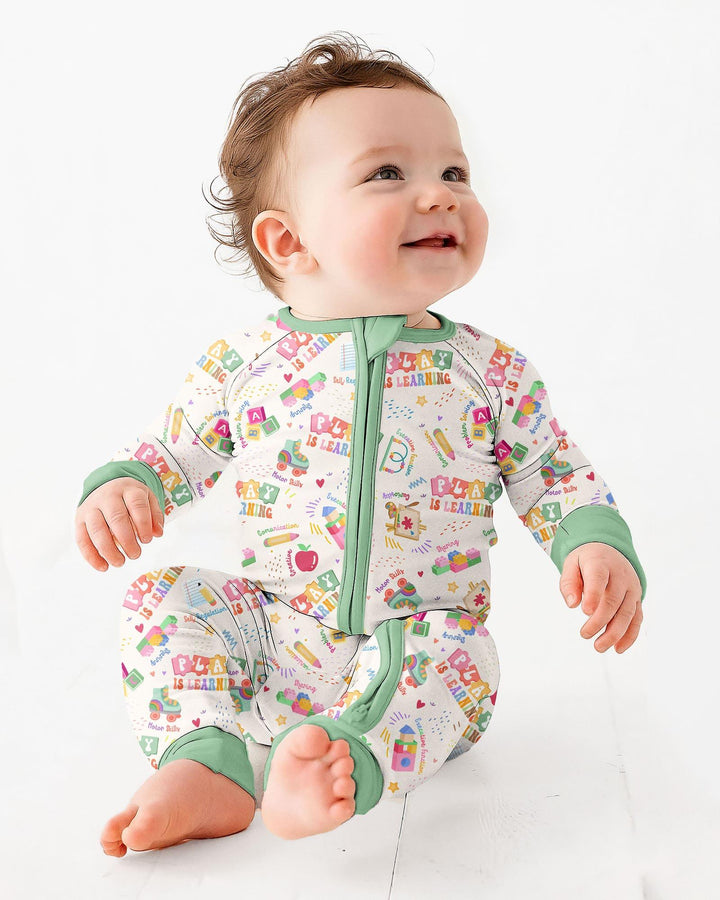 Play and Learn Bamboo Convertible Zippy