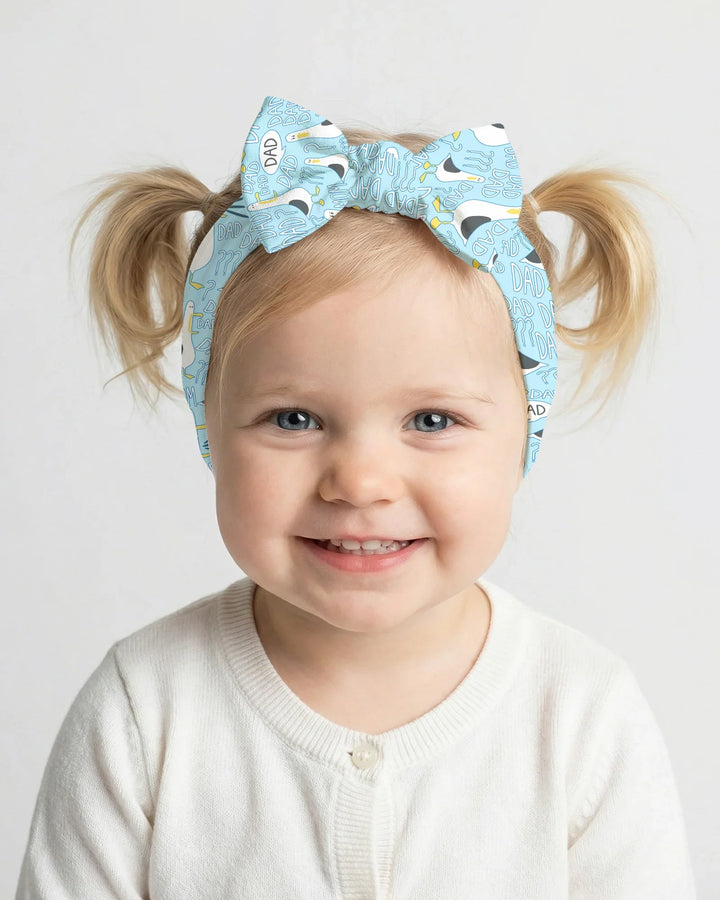 Funny Seagull DAD Headband