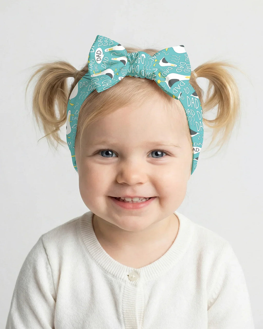 Funny Seagull DAD Headband