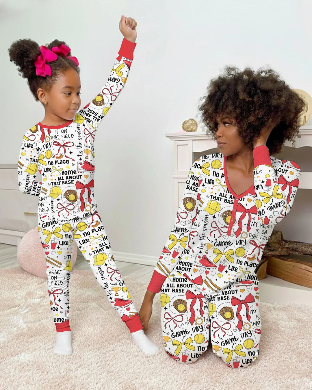 All About That Base Bamboo Two Piece Short Sleeve Pajama Set