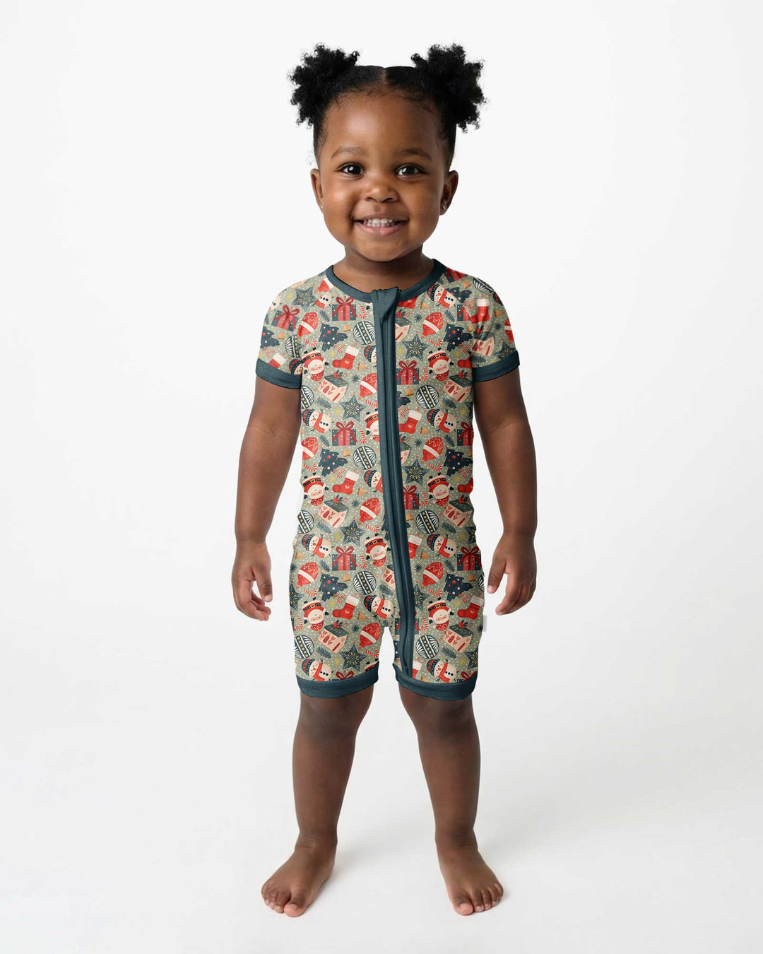 Christmas Ornaments Bamboo Shorty Zippy