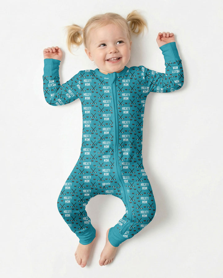 Hockey Mom Bamboo Convertible Zippy
