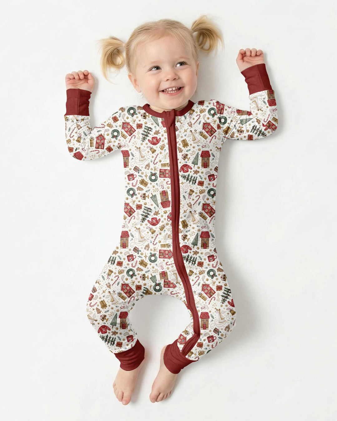 Magical Christmas Story Bamboo Convertible Zippy