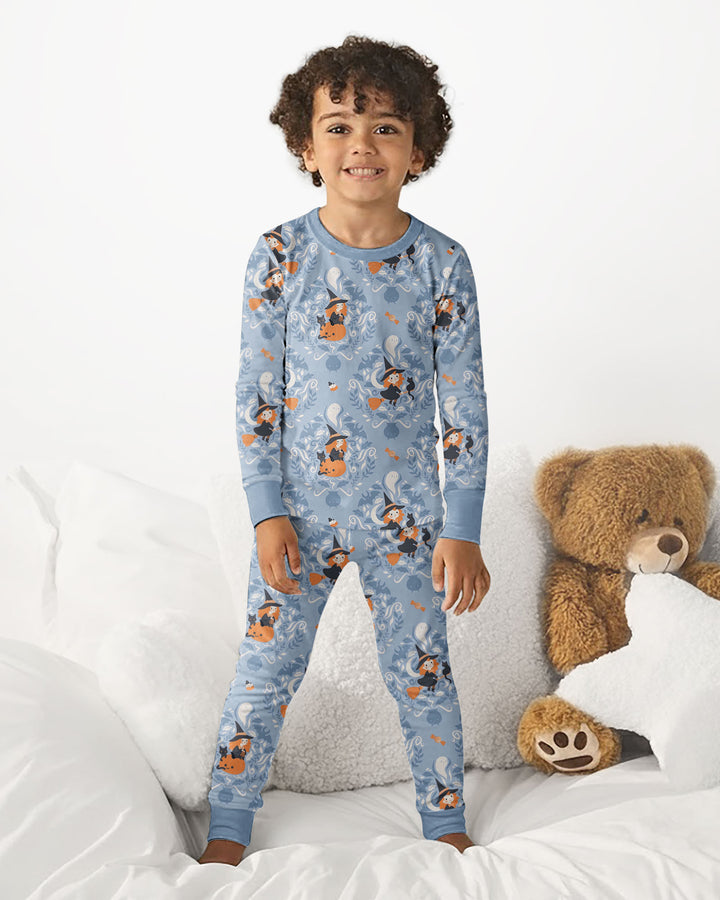 Sweet Witches Bamboo Two Piece Long Sleeve Pajama Set