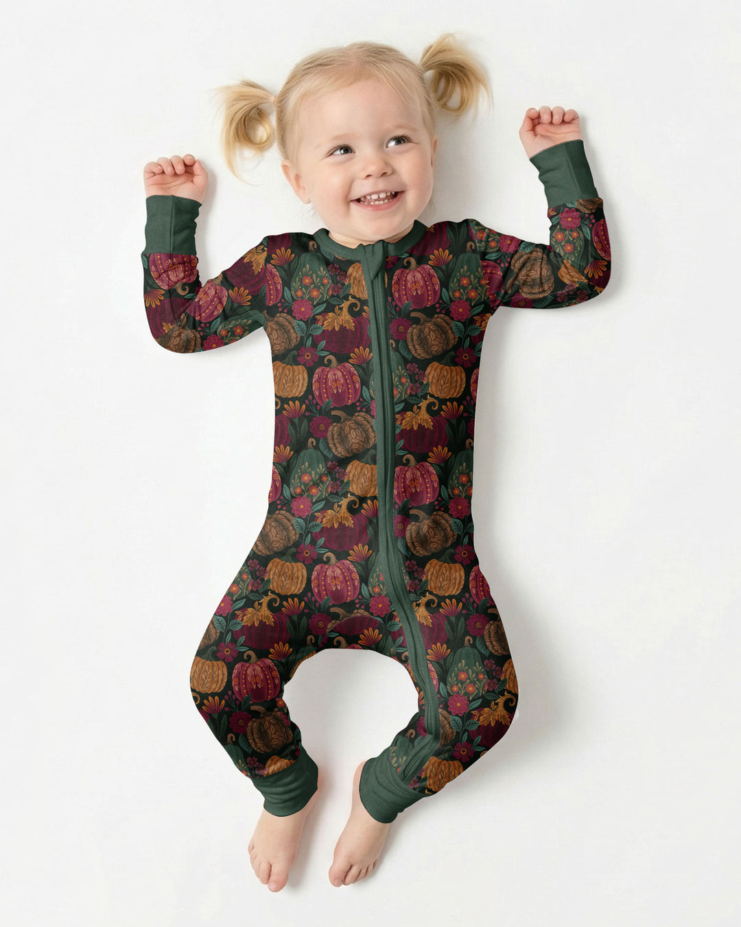 Velvet Pumpkins Bamboo Convertible Zippy