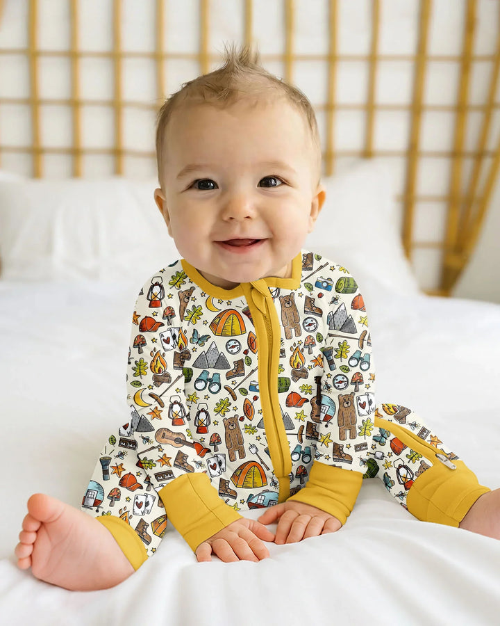 Funny Camper Family Matching Bamboo Convertible Zippy