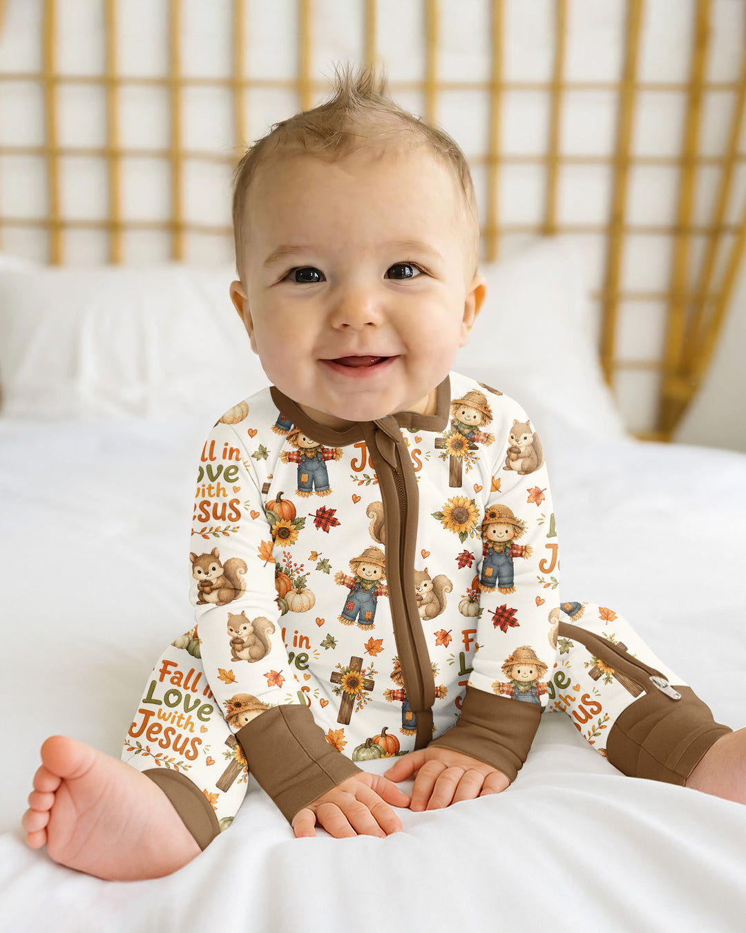 Fall For Jesus Bamboo Convertible Zippy
