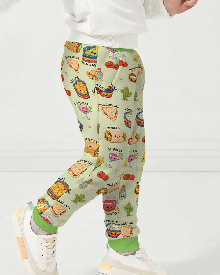 Vorlage Bambus-Jogger