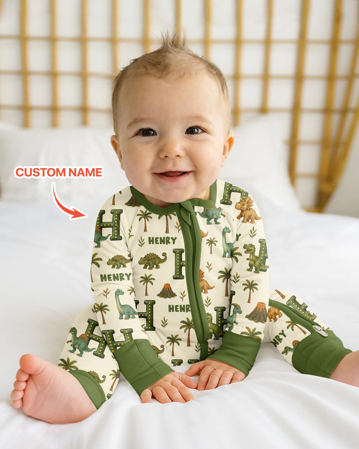 Dinosaur Dreams Bamboo Convertible Zippy