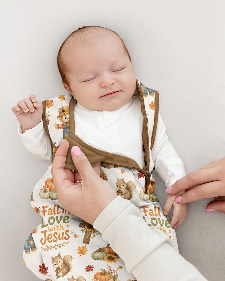 Fall For Jesus Bamboo Sleep Bag