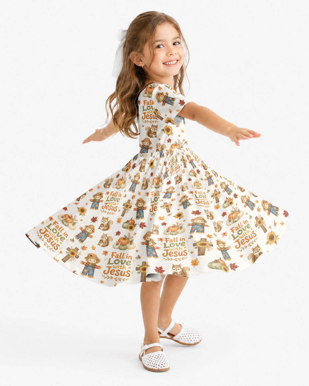 Plantilla Vestido de Bambú Twirl