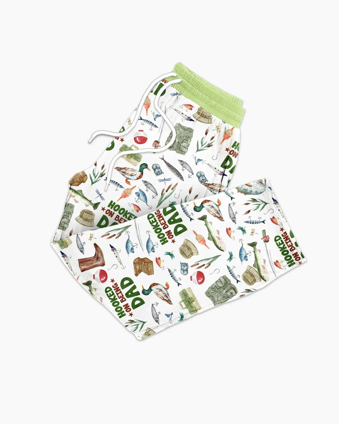 Hooked On Being Dad Daddy & Me Matching Bamboo Men's Pajama Set